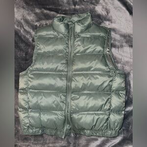 Zara kids light weight puffer vest
